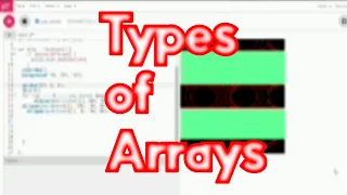 Types of Arrays Lesson 22 JavaScript MAS-CodeTech