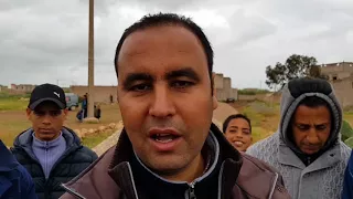 حملة تنظيف وتوسيع وتعبيد المسالك الطرقية بدوار أولاد النيفاوي دندنها