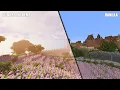 Vanilla Minecraft vs Sildurs Extreme Shaders
