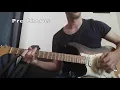 Philip Sayce - Blood on Your Hands - Cover/Lesson TABS in description
