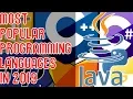 Most Popular Programming Languages in 2019