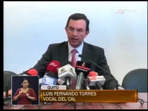 Nueva solicitud de juicio político contra vicepresidente Jorge Glas