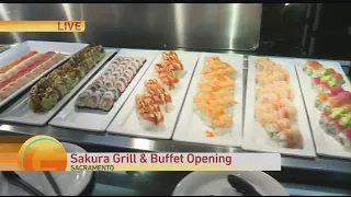 Sakura Grill Buffet Opening