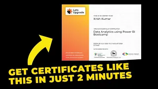 How To Get LestUpgrade Certificates For Free