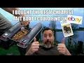 I BOUGHT THE BAIT BOAT I COULD FIND ON eBay