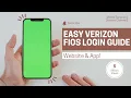 Easy Verizon Fios Login Guide Website App Mobile Services Center