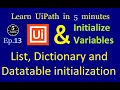 The Ultimate Guide to UiPath Lists and DataTables