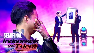 Download Reza Arap Nangis!! Cassidy Lee Hadirkan Orang Spesial | Semifinal | Indonesia`s Got Talent 2022 MP3