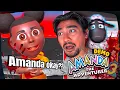 OMG! AMANDA KEMBALI! | Amanda the adventure 3 (MALAYSIA) with RezZaDude