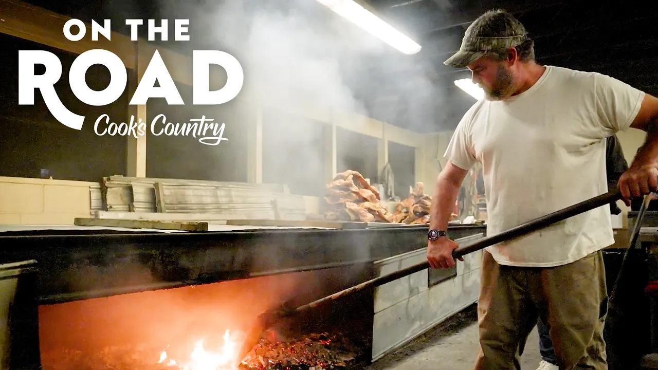 Making BBQ Hash With Pitmasters in South Carolina   On the Road