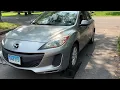 P013A Mazda 3 2012 Downstream Oxygen Sensor Replacement