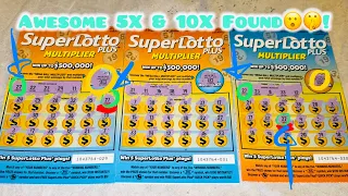 ANOTHER SHOT OF THE 5 SUPER LOTTO PLUS MULTIPLIER CALIFORNIA LOTTERY SCRATCHERS SCRATCH OFF