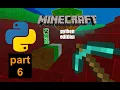 Minecraft in python infinite procedural terrain with Perlin noise Ursina Engine - part 6