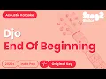 Download Lagu End Of Beginning - Djo (Acoustic Karaoke)