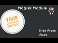Hide ROOT MAGISK XDA Your Device Appears To Be Rooted