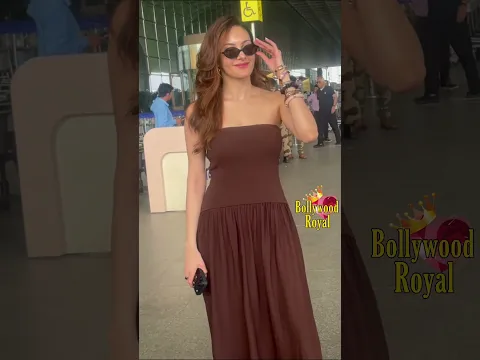 Amayra Dastur Singh SPOTTED At Mumbai Airport Departure