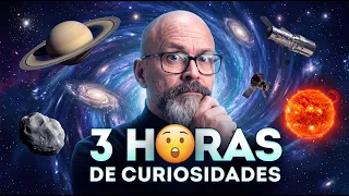 3 HORAS DE CURIOSIDADES DO ESPAÇO 🛰️🤯