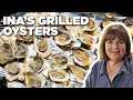 Ina Garten s Grilled Oysters with Lemon Dill Butter Barefoot Contessa Food Network