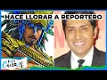 Tenoch Huerta hace llorar a reportero con poderoso discurso Que Chulada
