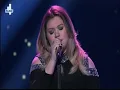 American Idol Kelly Clarkson sings Piece by Piece