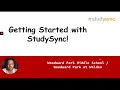 Getting Started with StudySync