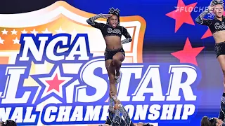 Central Jersey All Stars Bombshells L6 Senior Large - Day 1 at NCA All-Star Nationals 2026