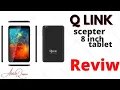 Tablet QLINK SCEPTER 8 INCH TABLET