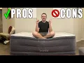 Intex Dura-Beam Deluxe Review Air Mattress Pro Cons