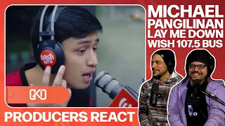 Download PRODUCERS REACT - Michael Pangilinan Lay Me Down Wish 107.5 Bus Reaction MP3