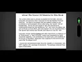 ROSWELL ALIEN ("AIRL") INTERVIEW by Matilda O’Donnell MacElroy – Full Alien Interview Transcripts