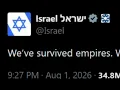 israeli twitter gets ratioed by Tina