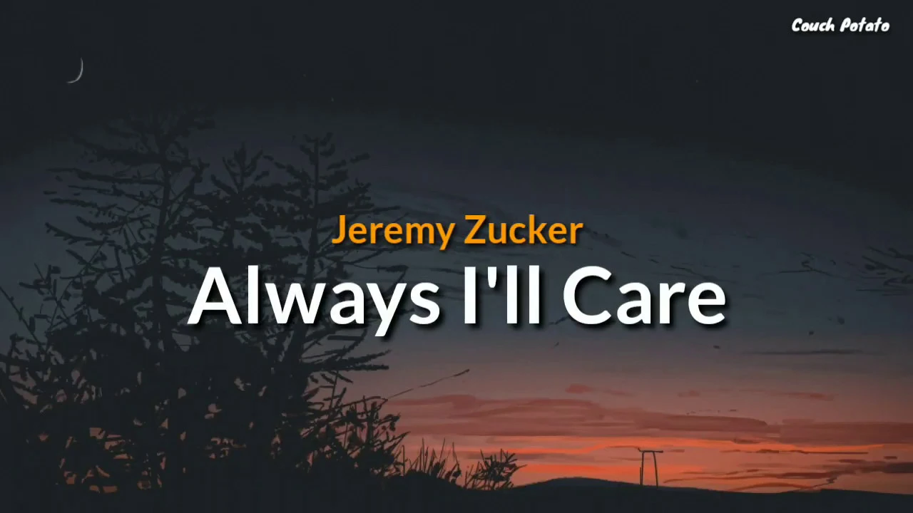 (INDO SUB) Jeremy Zucker - Always I'll Care Lyrics