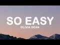 Lagu Olivia Dean - So Easy (To Fall In Love) (Lyrics)