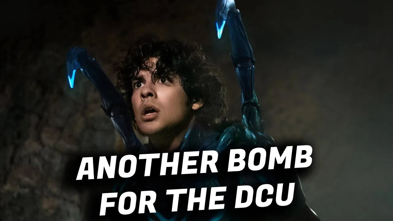 Blue Beetle Is DEAD ON ARRIVAL! Box Office BOMB!