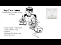 Top Two Letter Combinations Found in Words 20wpm