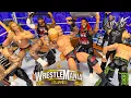 Download Lagu Usos vs Rk-Bro vs DX vs Darby Allin \u0026 Willow Action Figure Match! WrestleMania Hollywood