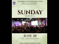 Second Service Live Stream June 28th 2026 at 11 00 am
