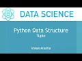 Python Tuples Section 2 Class 9 Data Science Learn in 15 Minutes