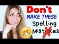 10 VERY COMMON Spelling Mistakes - Improve your English Spelling