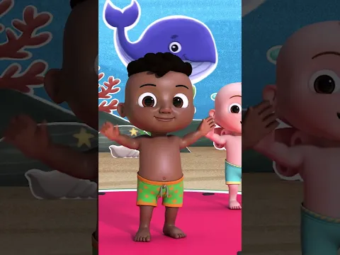 Belly Button Song 👶 #CoComelon #dance #together