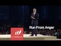 Run from Anger Dr Ed Young