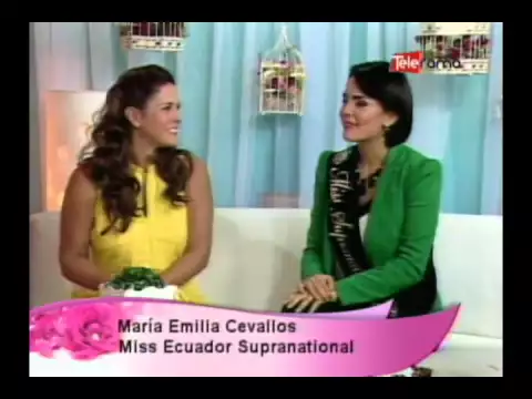 María Mercedes Cuesta Presentadora de tv