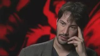 Keanu Reeves The Devil s Advocate Interview