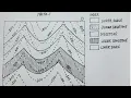 83-Geological cross section preparation