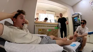 Blind Chinese Massage Parlor DESTROYS Unsuspecting American