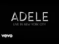 Download Lagu Adele - Million Years Ago (Live In New York City) - Audio