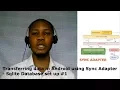 TRANSFERRING DATA IN ANDROID USING SYNC ADAPTER - SQLITE DATABASE SET UP