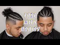 HAIRCUT TUTORIAL FADE WITH BRAIDS