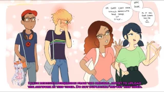 The Zipper Miraculous Ladybug Comic Dub