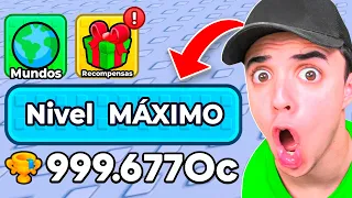 LLEGUE al NIVEL MAXIMO en ESCAPA DEL MONO! (Increible)